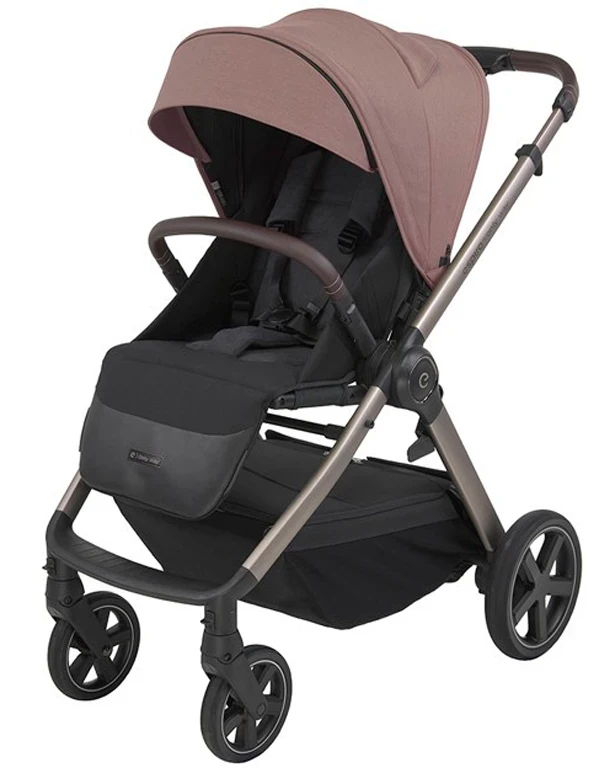 Прогулочная коляска Espiro Only Way 308 nude brown